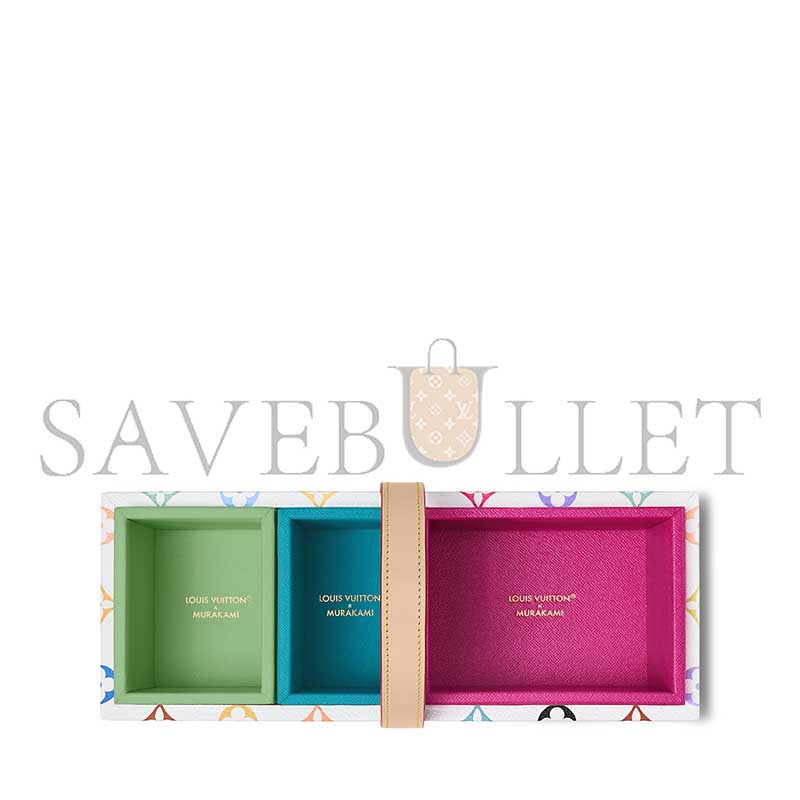 l0vis Vvtt0n murakami lv x tm monogram multicolor robert toolbox gi1325 (30*11.2*10cm)